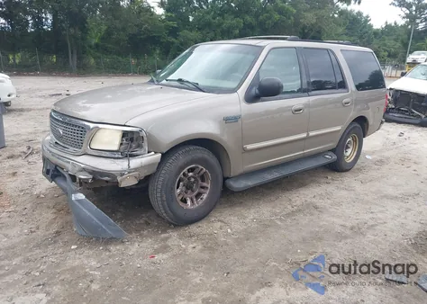 2001 Ford Expedition Xlt z USA, uszkodzony, nr VIN 1FMRU15W61LA47303